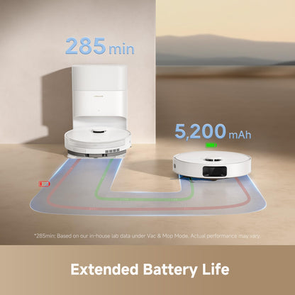 DREAME D20 Plus Robot Vacuums and mop, Self-Emptying, DuoBrush for Pet Hair 🍁 All In One Marketplace Canada