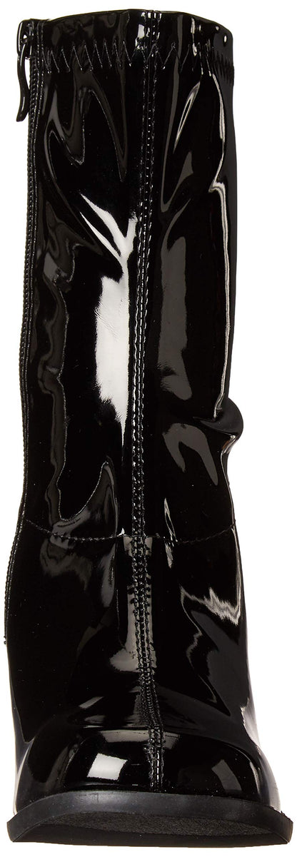 Ellie Shoes Women's Halloween Fashion Boot, Black, 8