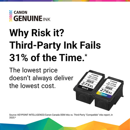 Canon Genuine Ink Cartridges PG-245XL Black/CL-246XL Colour, High-Yield Value Pack (2 Count), Original Canon Printer Ink for PIXMA TR4520 / TS3120 / TS3220 Series Printers 🍁 All In One Marketplace Canada