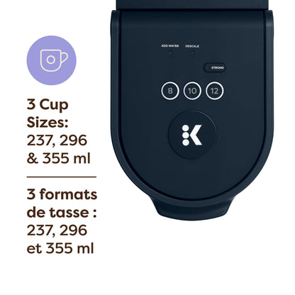 Keurig K-Mini Go Single Serve K-Cup Pod Coffee Maker, Navy 🍁 All In One Marketplace Canada