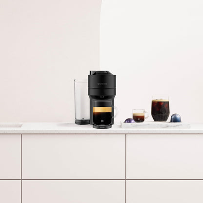 Nespresso Vertuo Pop+ Deluxe Single Serve Coffee and Espresso Machine by De’Longhi, Matte Black 🍁 All In One Marketplace Canada