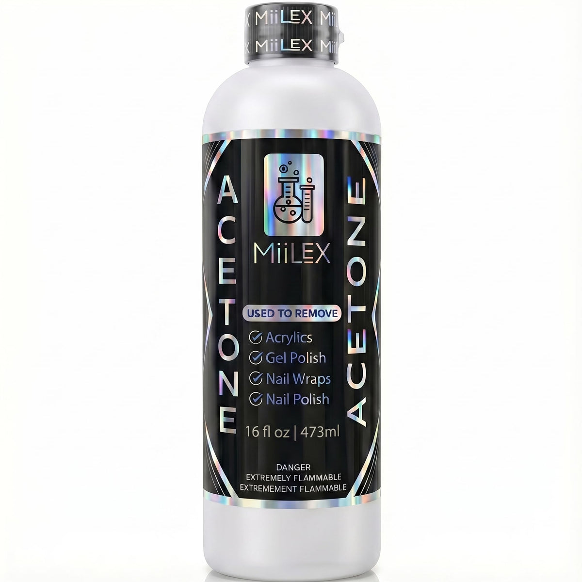 Acetone 16oz Made in Canada - Nail Polish Remover, Professional Strength Gel, Acrylic & Dip Remover – Fast Acting 🍁 All In One Marketplace Canada
