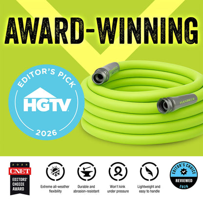 Legacy Flexzilla 5/8" x 75' Hybrid Garden Hose with 3/4" GHT Ends 🍁 All In One Marketplace Canada