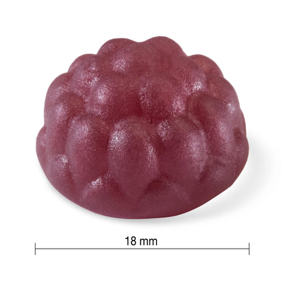 Jamieson Women's Probiotic Gummy with Cranberry and Prebiotics, 60 Gummies. Supports a Healthy Vaginal Flora and Digestive Health, Protects against UTIs. Cranberry Flavoured 🍁 All In One Marketplace Canada