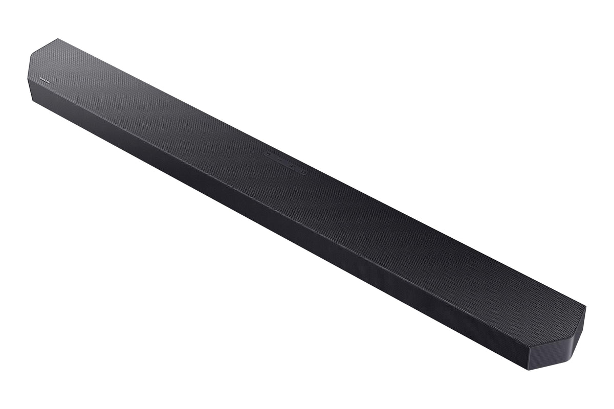 Samsung Sound Bar, Q600F, Dolby Atmos, Wireless, Subwoofer, Surround Sound, 6 Speakers, 3.1.2 Channel, 380 watts, Home Theatre, Dolby DTS, eARC, Bluetooth, AirPlay, Soundbar (HW-Q600F/ZC)