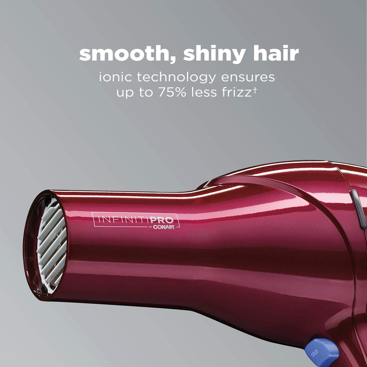 INFINITIPRO BY CONAIR 1875 Watt Salon Performance AC Motor Styling Tool/Hair Dryer, Burgundy Blow Dryer 🍁 All In One Marketplace Canada