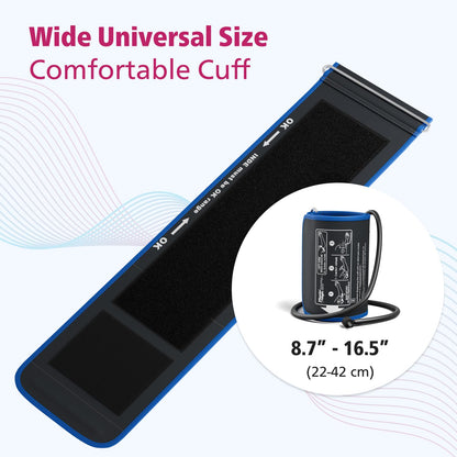 Physio Logic Essentia+ Clinically Accurate, Affordable Blood Pressure Monitor for Home Use, Easy 1-Touch Operation, Premium XL Display, 2-User, 120 Readings, Wide Cuff (22–42 cm), Compact Carry Case 🍁 All In One Marketplace Canada