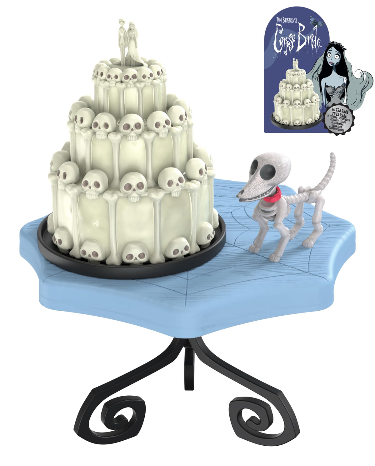 MGA's Miniverse Make It Mini Halloween (3 Pack) 2026, Corpse Bride, Mini Collectibles, Mystery Blind Packaging, Spooky, Halloween, Seasonal, DIY, Crafts, Resin Play, NOT Edible, Collectors, 8+