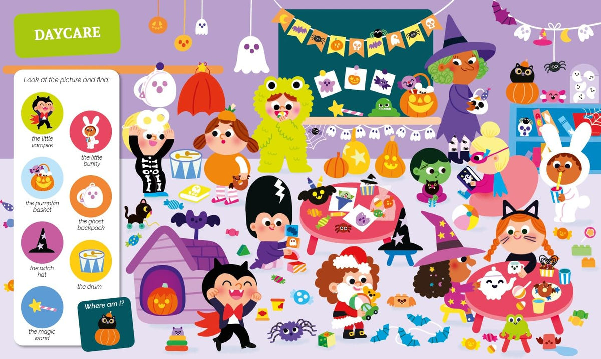 Incredible Seek and Find Little Ones I Love Halloween