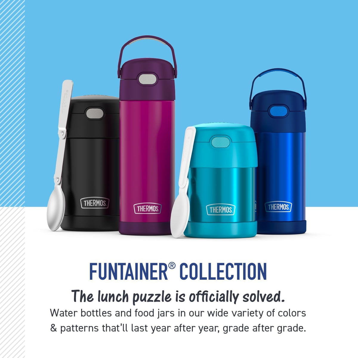 THERMOS FUNTAINER Water Bottle with Straw, 14oz, Gabbys Dollhouse 🍁 All In One Marketplace Canada