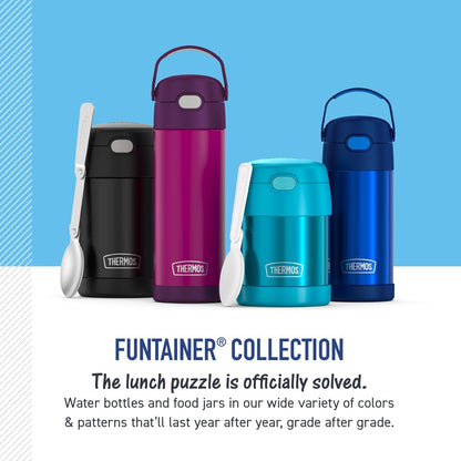 THERMOS FUNTAINER Water Bottle with Straw, 14oz, Gabbys Dollhouse 🍁 All In One Marketplace Canada
