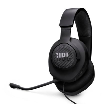 JBL Quantum 100M2 - Wired Over-Ear Gaming Headset with omnidirectional, Detachable mic with Mute Option and Fabric-Covered Memory Foam Ear Cushions, Compatible with All Platforms (Black) 🍁 All In One Marketplace Canada