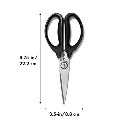 OXO Good Grips Good Grips Kitchen Shears Black 8.75 inches 🍁 All In One Marketplace Canada