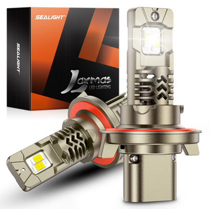 SEALIGHT 2026 Brightest H13 9008 LED Headlight Bulbs, 90,000LM 1200% Brighter, 6500K Cool White, 1:1 Halogen Size Wireless, 3 Min Plug and Play Halogen Replacement Conversion Kit, Pack of 2 🍁 All In One Marketplace Canada