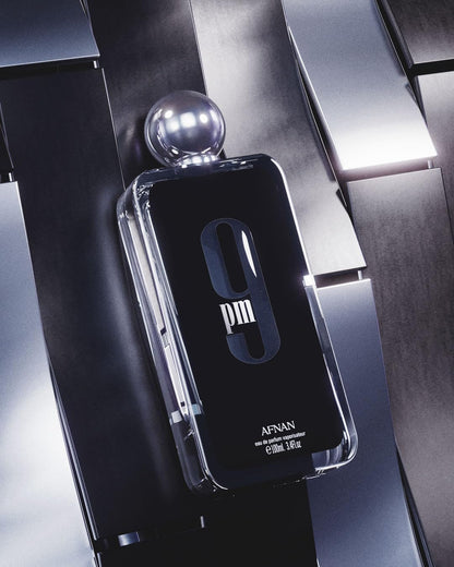 Afnan 9 Pm for Men Eau de Parfum Spray, 3.4 Ounce 🍁 All In One Marketplace Canada