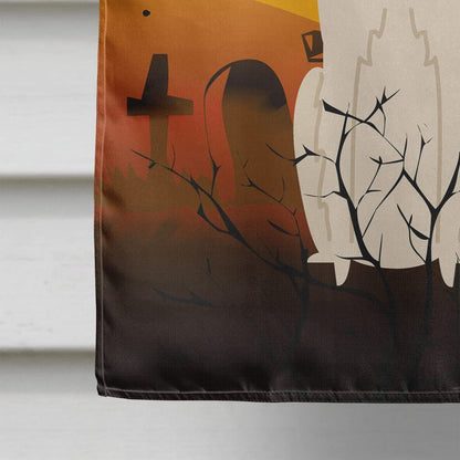 Caroline's Treasures BB4289CHF Halloween Borzoi Canvas House Size Flag, Large, Multicolor