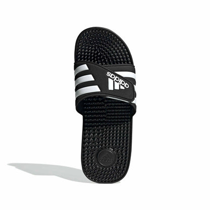 adidas Unisex-Adult Adissage, Core Black/White/Core Black, 10 🍁 All In One Marketplace Canada