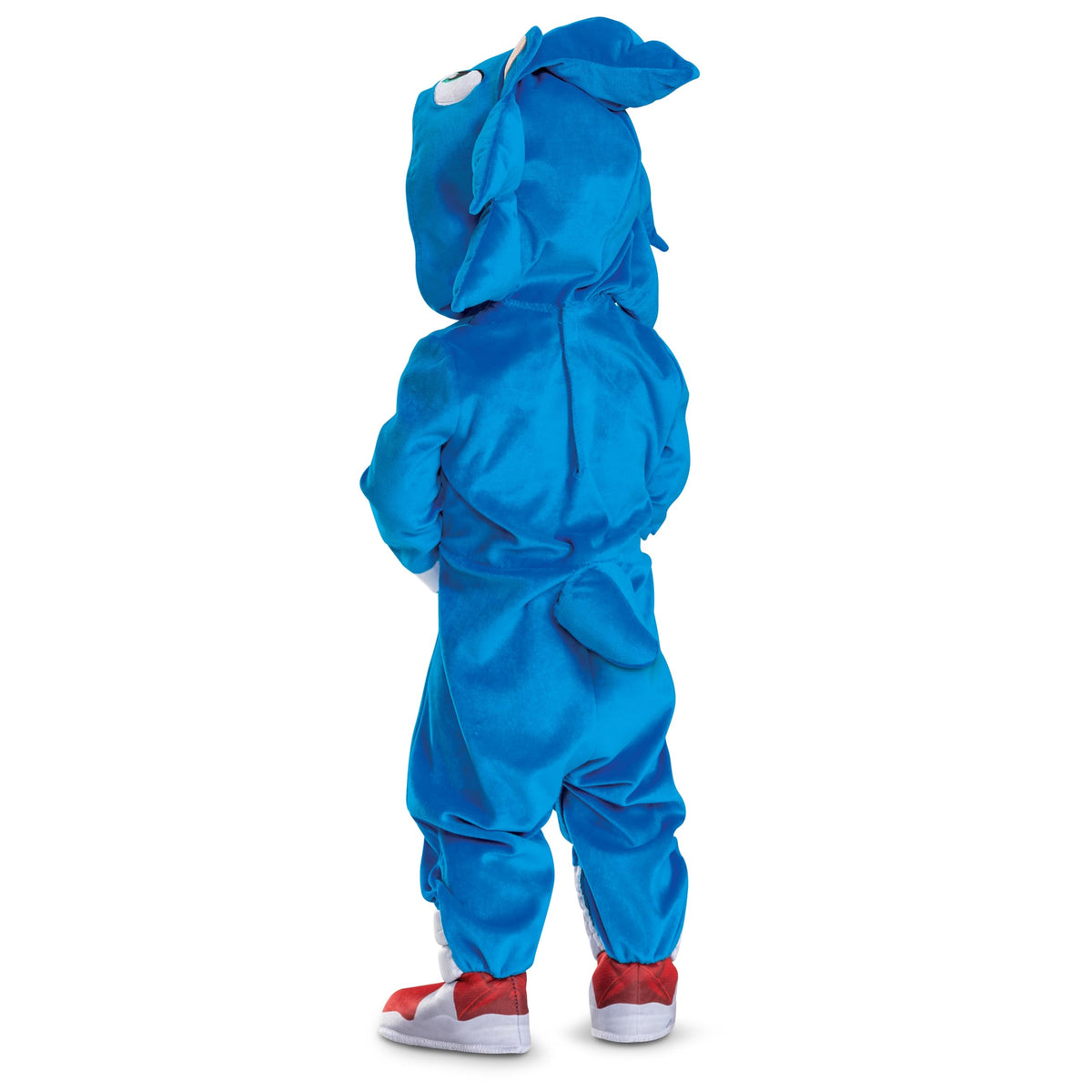 Sonic Costume for Toddlers, Official Sonic Movie 3 Posh Halloween Costume with Detachable Tail, Toddler Size (12-18 Mth)