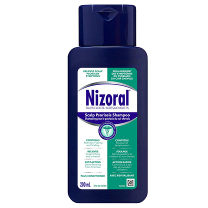 Nizoral Scalp Psoriasis Shampoo - Maximum Strength 200ml 🍁 All In One Marketplace Canada
