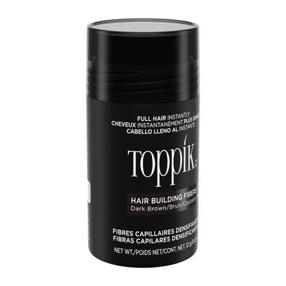 TOPPIK Hair Building Fibers,12 g, Fill In Fine or Thinning Hair, Instantly Thicker Looking, Multiple Shades for Men & Women 🍁 All In One Marketplace Canada