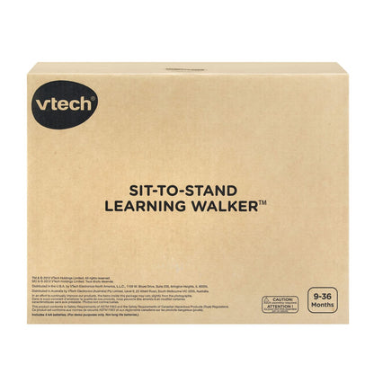 VTech Sit-to-Stand Learning Walker (Frustration Free Packaging - English Version), Purple 🍁 All In One Marketplace Canada