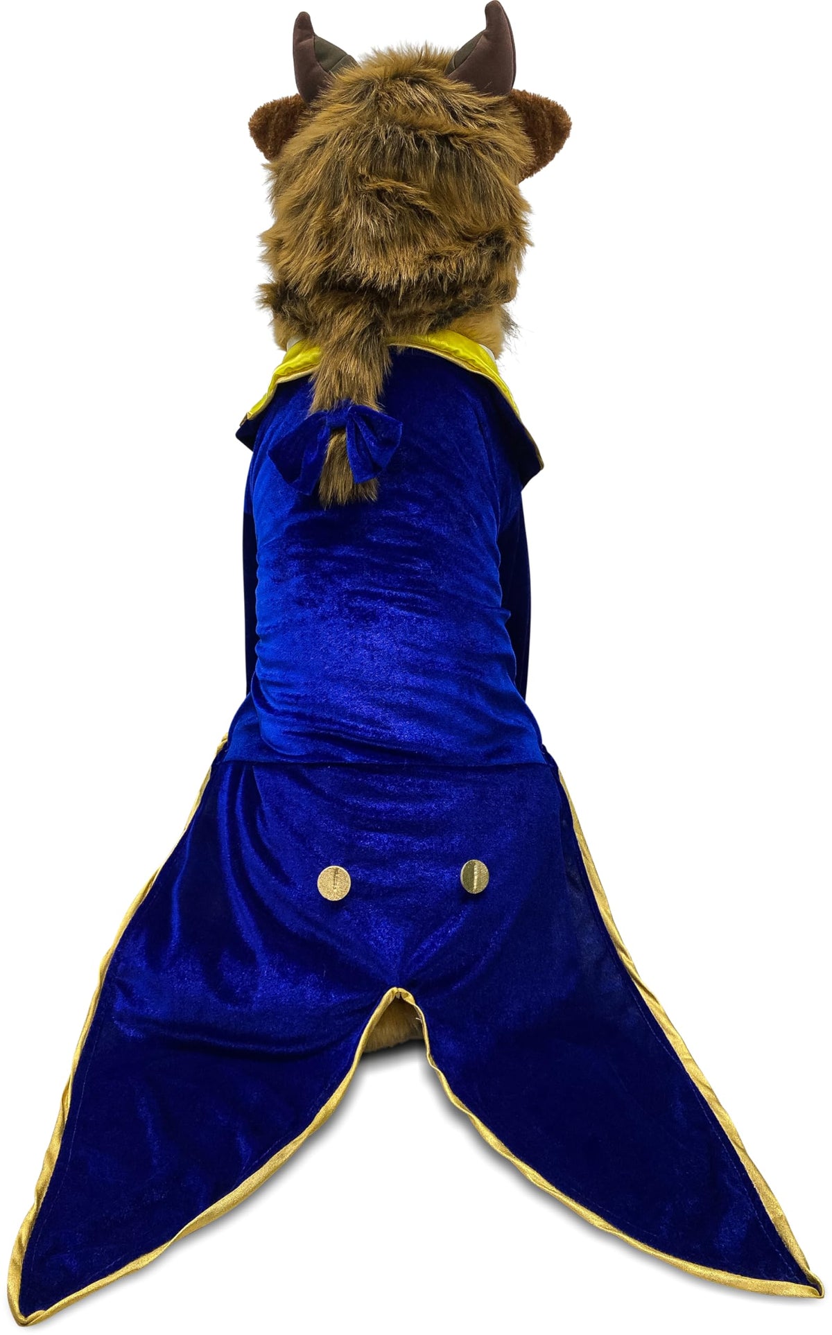 Rubies Disney Beauty & The Beast Pet Beast Costume, 3X for Themed Parties and Halloween