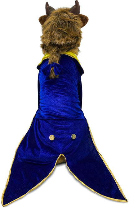 Rubies Disney Beauty & The Beast Pet Beast Costume, 3X for Themed Parties and Halloween