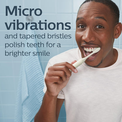 Philips One by Sonicare Rechargeable Toothbrush, 1 Brush Head, White 🍁 All In One Marketplace Canada