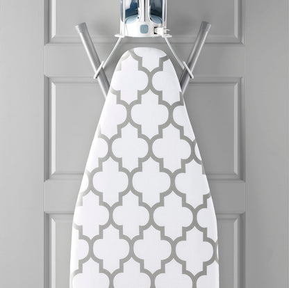 Whitmor Deluxe Ironing Board Cover and Pad (Ironing board not included) - Medallion Grey 🍁 All In One Marketplace Canada