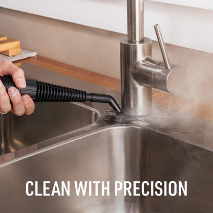 Hoover Portable Handheld Steam Cleaner, 10-in-1 Pressurized Steamer for Grout, Tile, Upholstery, Car Detailing, Kitchen & Bathroom | Chemical-Free, XL Spill-Proof Tank | WH25000CA 🍁 All In One Marketplace Canada