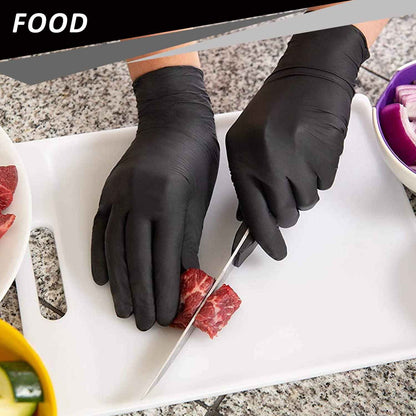 PROMEDIX P Nitrile Gloves, 4mil-100 count, Gloves Disposable Latex Free, Disposable Gloves for Household, Food safe 🍁 All In One Marketplace Canada