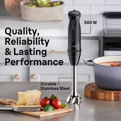 Braun MultiQuick 5 Vario Hand Blender, 21-Speed w/TurboBoost 🍁 All In One Marketplace Canada