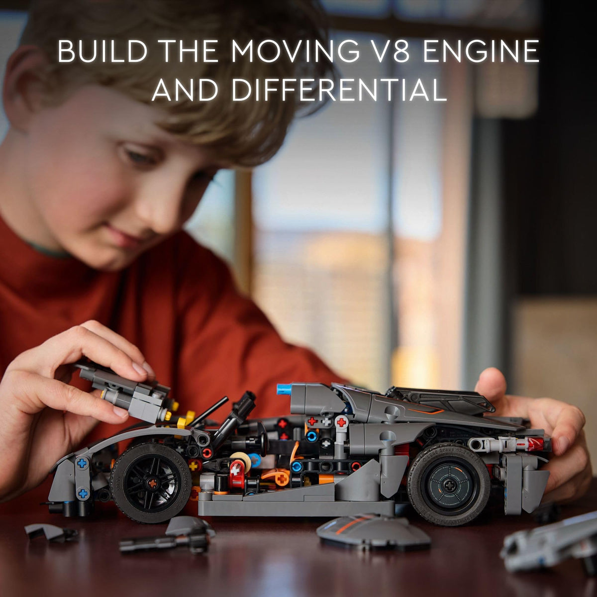 LEGO Technic Koenigsegg Jesko Absolut Grey Hypercar, Sports Car Building Toy Set for Boys and Girls, Vehicle Racing Car for Kids, Buildable Model Kit, Sports Car Toy, Motor Enthusiasts’ Gift, 42173 🍁 All In One Marketplace Canada