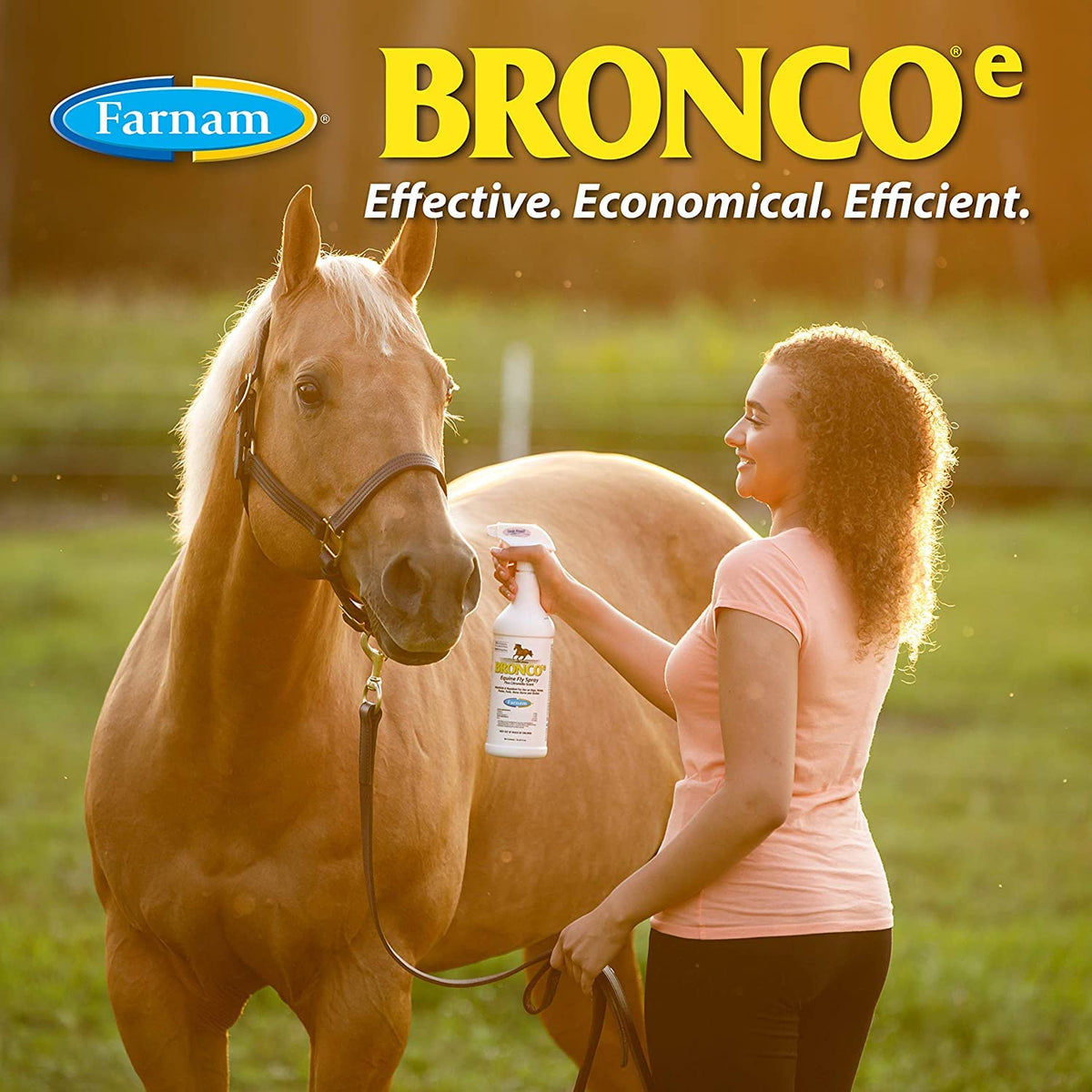 Bronco Water-Base Equine Fly Spray - 946 ml 🍁 All In One Marketplace Canada