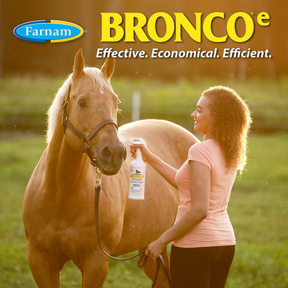 Bronco Water-Base Equine Fly Spray - 946 ml 🍁 All In One Marketplace Canada