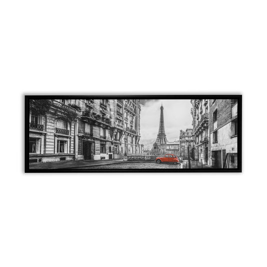 Cities Skyline-Paris-Leinwandbild