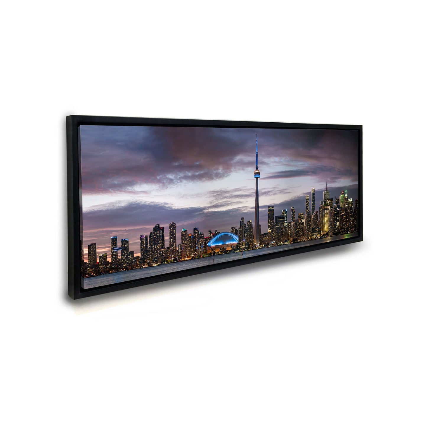 Wall Art Sunset of Toronto, CN tower, Roger Center
