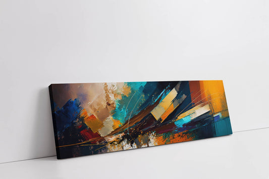 Wandbilder Abstrakt Flügel - Große Leinwand Wandkunst - Fine Art -