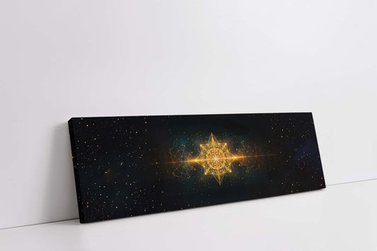 Energie des Universums - Leinwandbild - Wandkunst