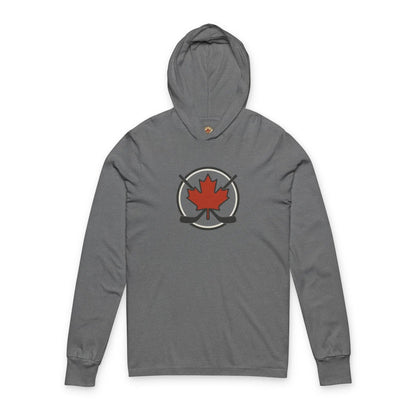 Maple Stick Hockey Heritage Hoodie – Vintage Circle Logo