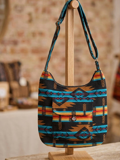 OLDTRIBES™ brown Matoaka Crossbody Bag