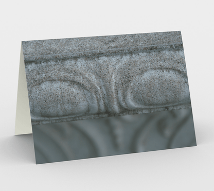 Set of 3 Blank Greeting Cards | 5 x 7 | Eyes of Stone