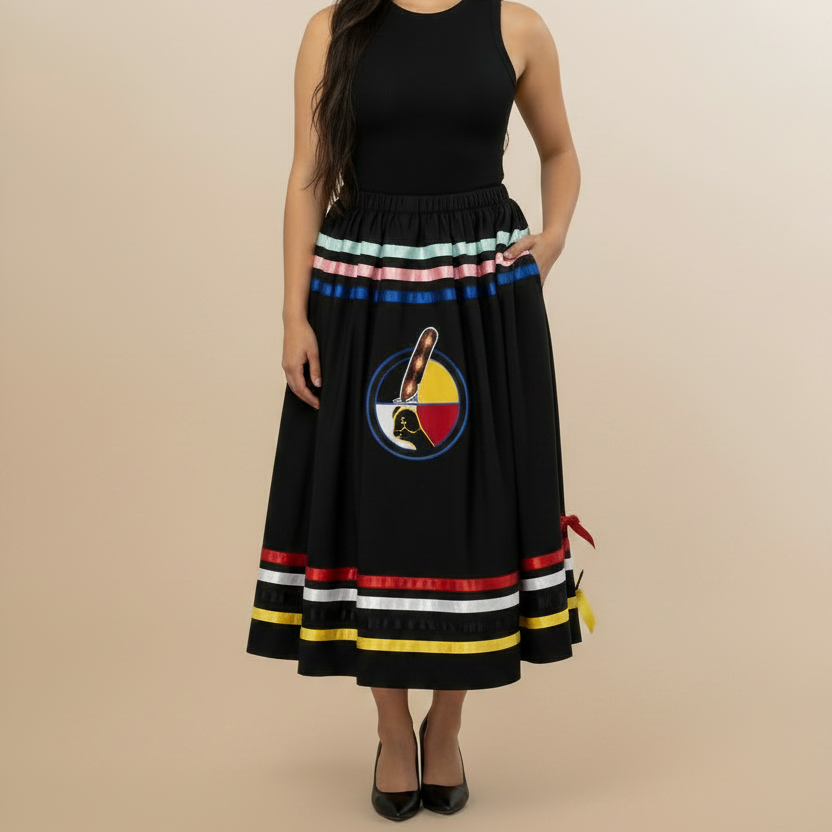 Wheel of Wisdom Ribbon Skirt