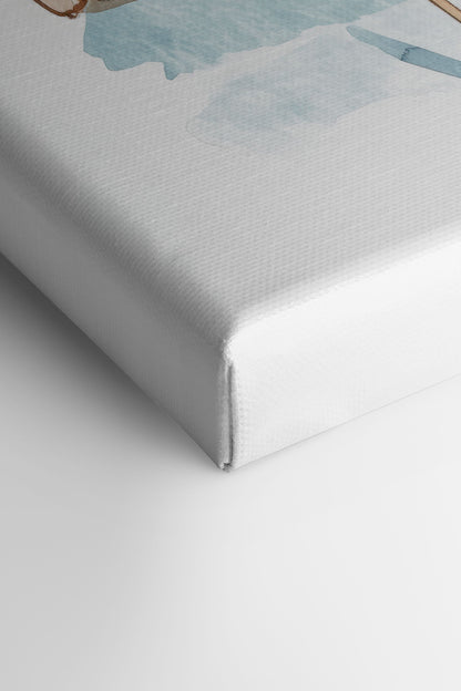 OCEAN SHADE, Stretched Canvas Artwork