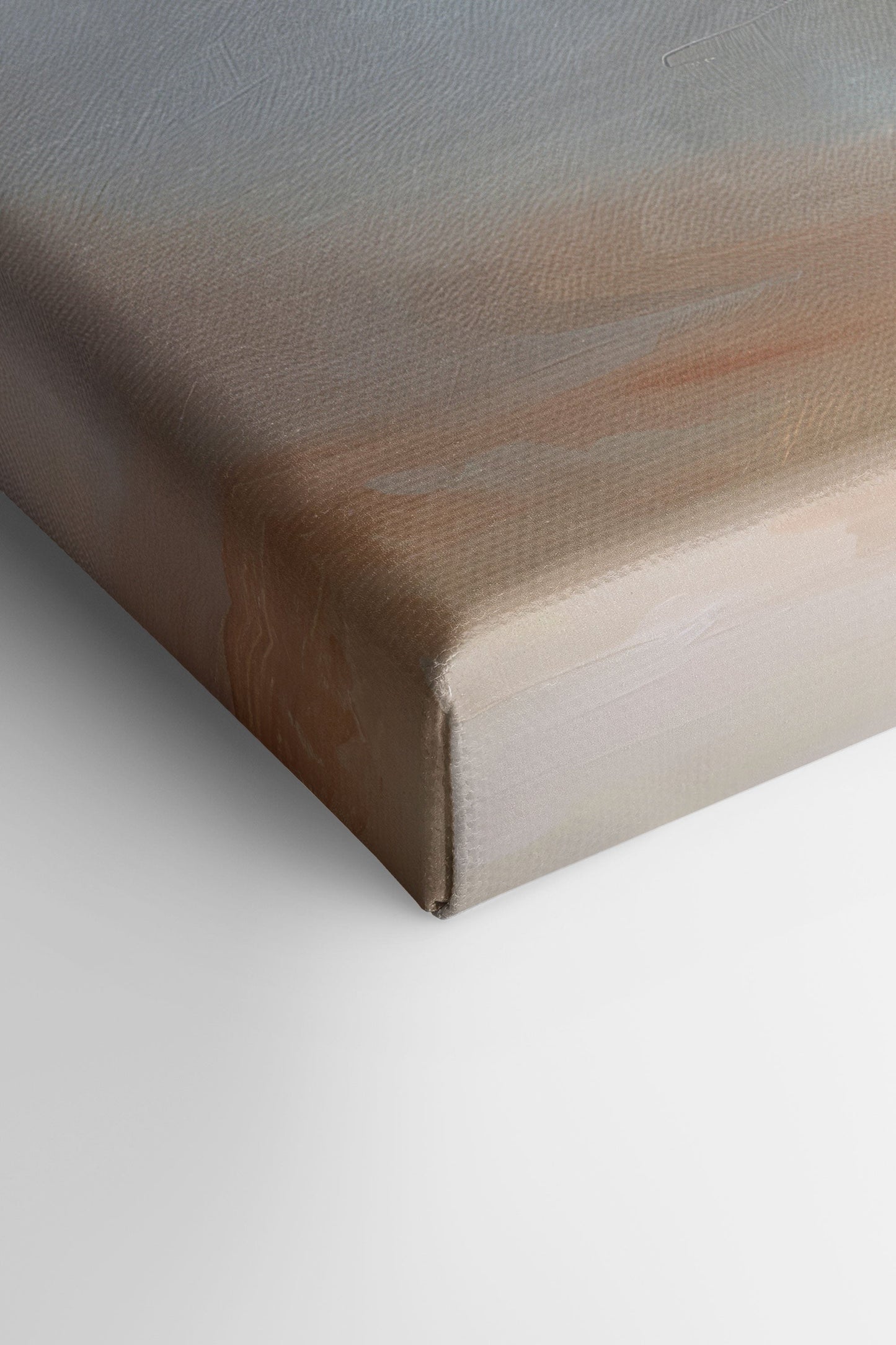 VERTRÄUMTER DUNST, Kunstwerk auf gespannter Leinwand