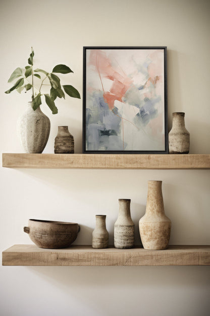 ACRYLIC VIBRATION, Stretch Canvas Artwork