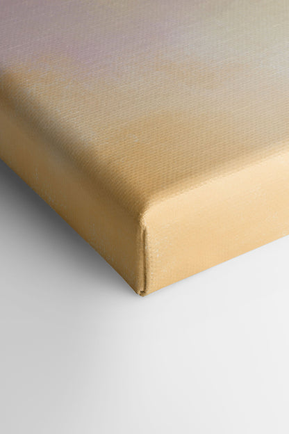 POWDERED GLOW, Mischtechnik auf Leinwand