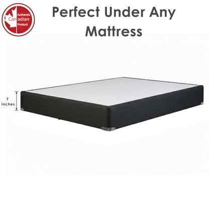 UltraFlex® SERENITY Mattress and BoxSpring Set Orthopedic, Premium Smart Gel Infused Memory Foam, Eco-friendly Mattress (Made in Canada)