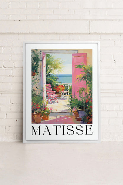 MATISSE, Werk auf gespannter Leinwand
