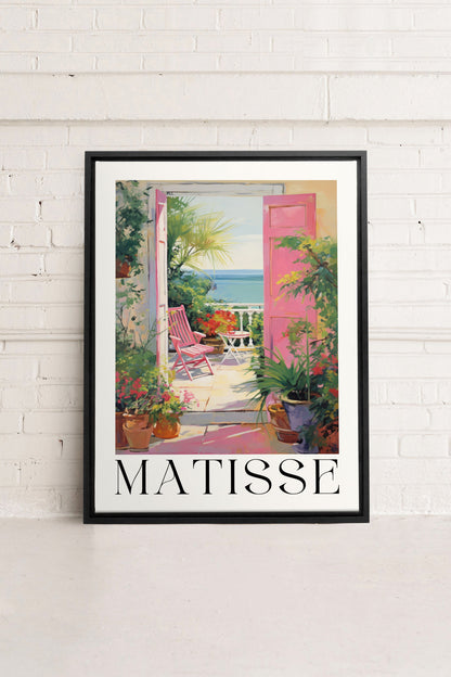 MATISSE, Werk auf gespannter Leinwand